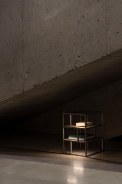 Romano Handcrafted Side Table by RYTSOLA, Modern Design