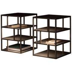 Romano Handcrafted Side Table by RYTSOLA, Modern Design