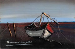 Romano Mussolini (Italian Painter/musician) - 20th century landscape painting