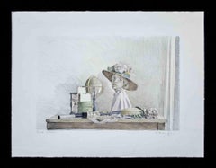 Untitled - Lithograph by Romano Parmeggiani - 1980