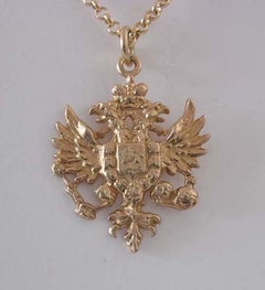 Romanov Eagle Pendant by Marie Betteley
