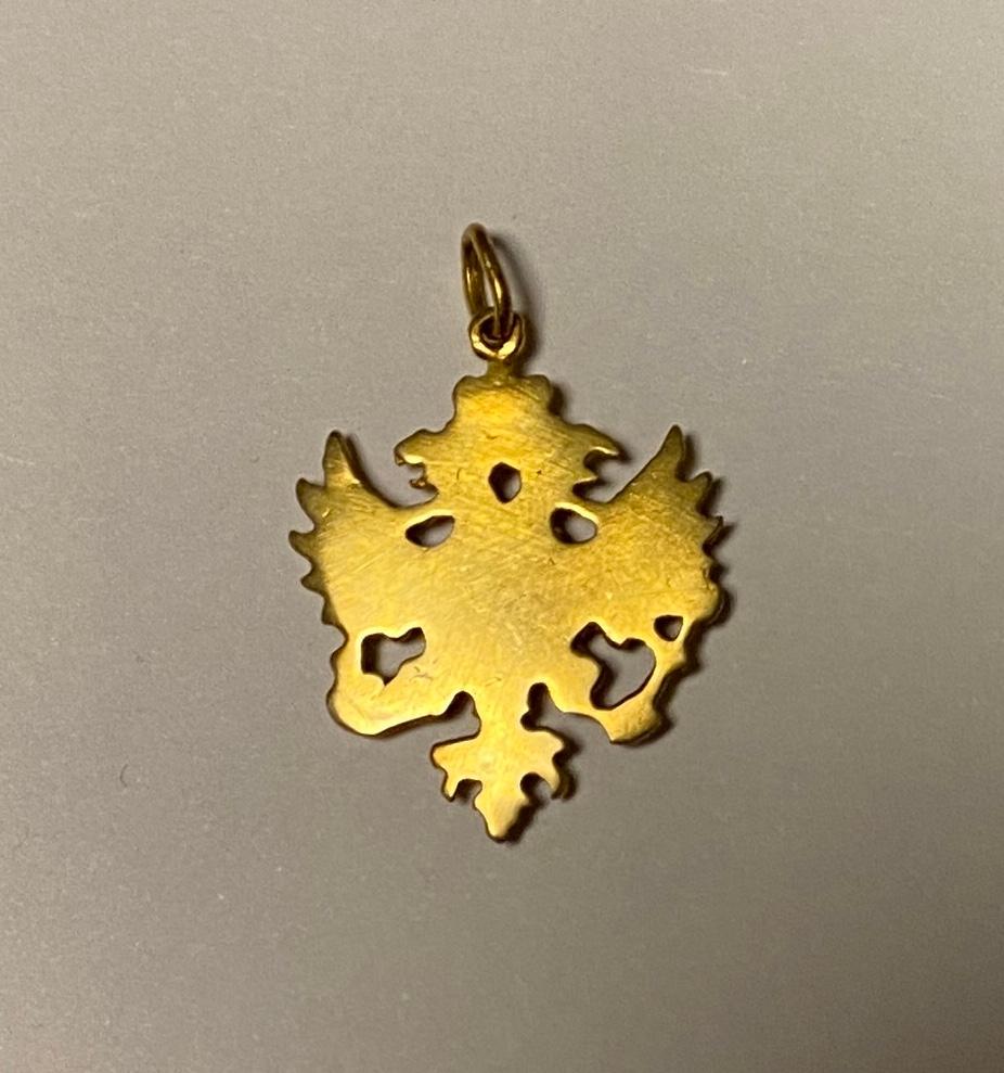 Romanov Eagle Pendant by Marie Betteley In Good Condition For Sale In St. Catharines, ON