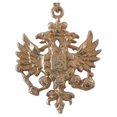 Pendentif aigle Romanov de Marie Betteley