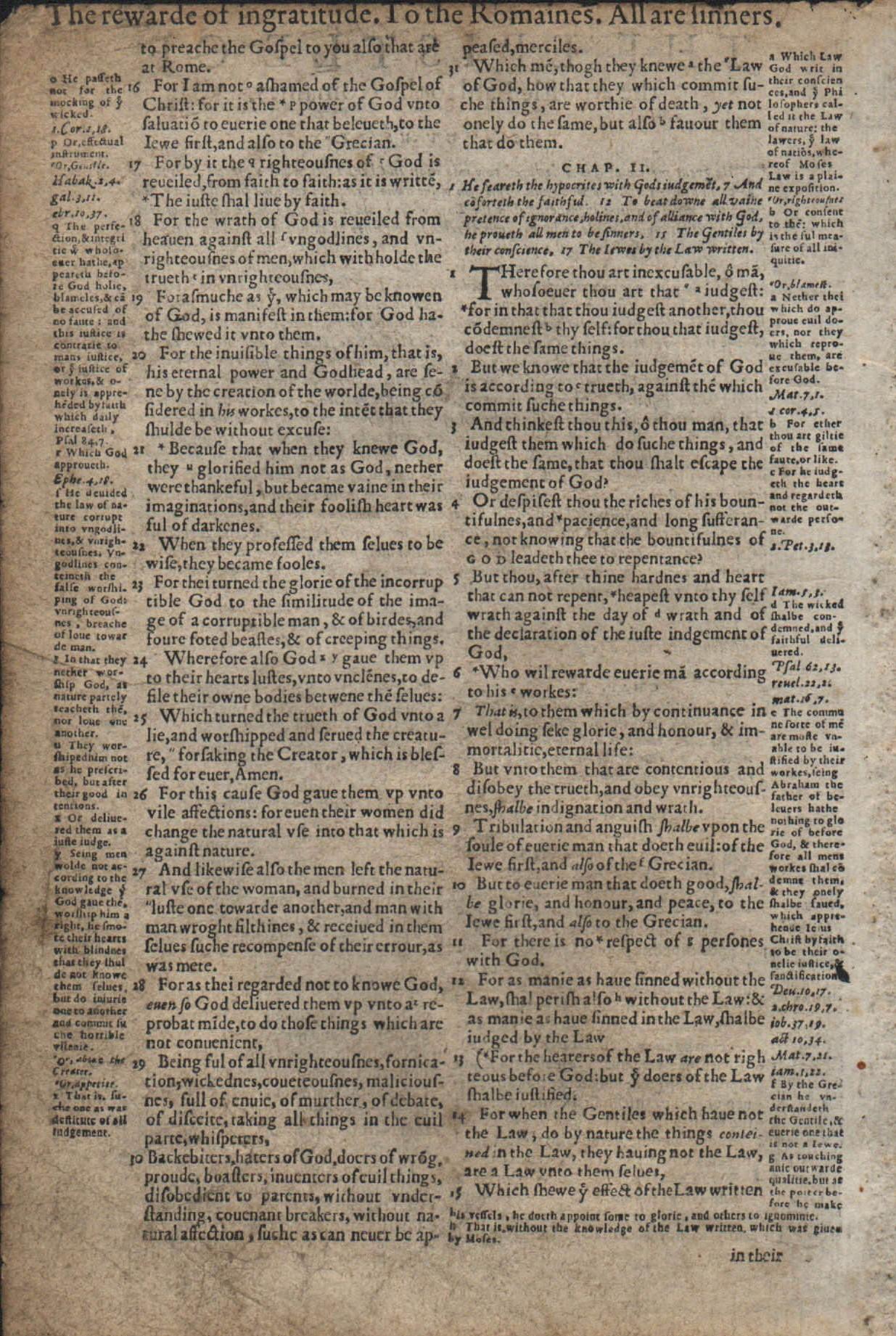 why was the geneva bible banned