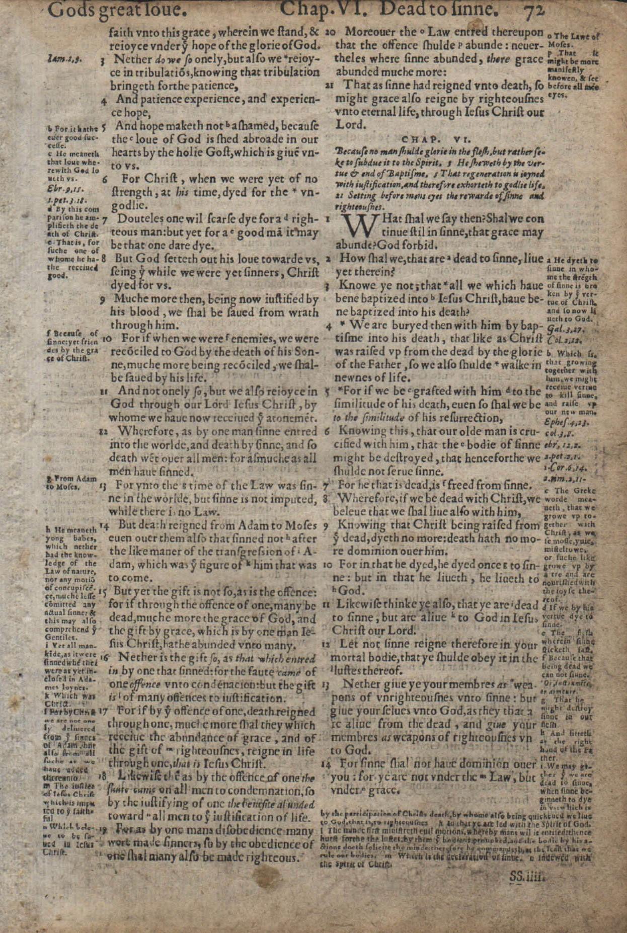 Swiss Romans, Complete Book from the 1560 