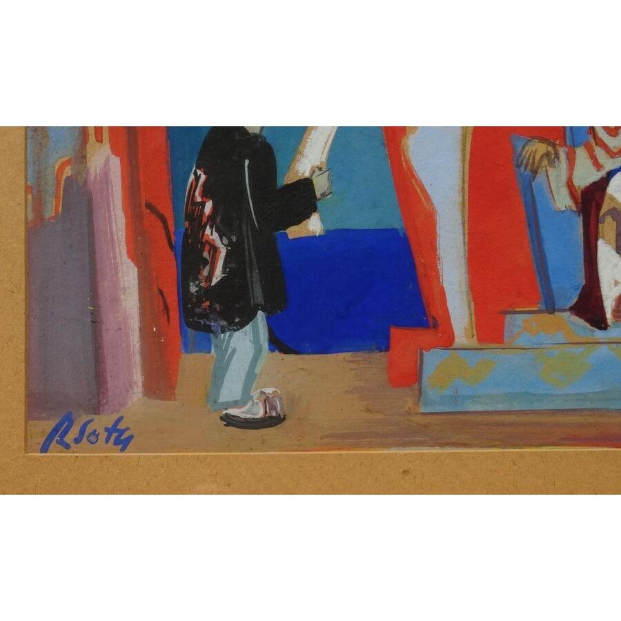 Romanos Suta


Nació el 28 de abril de 1896 en los alrededores de  Cesis (Letonia), fallecido el 14 de julio de 1944 en Tiflis (Georgia), rehabilitado a título póstumo.
Pintor, artista gráfico, decorador y escenógrafo, crítico y teórico del arte.