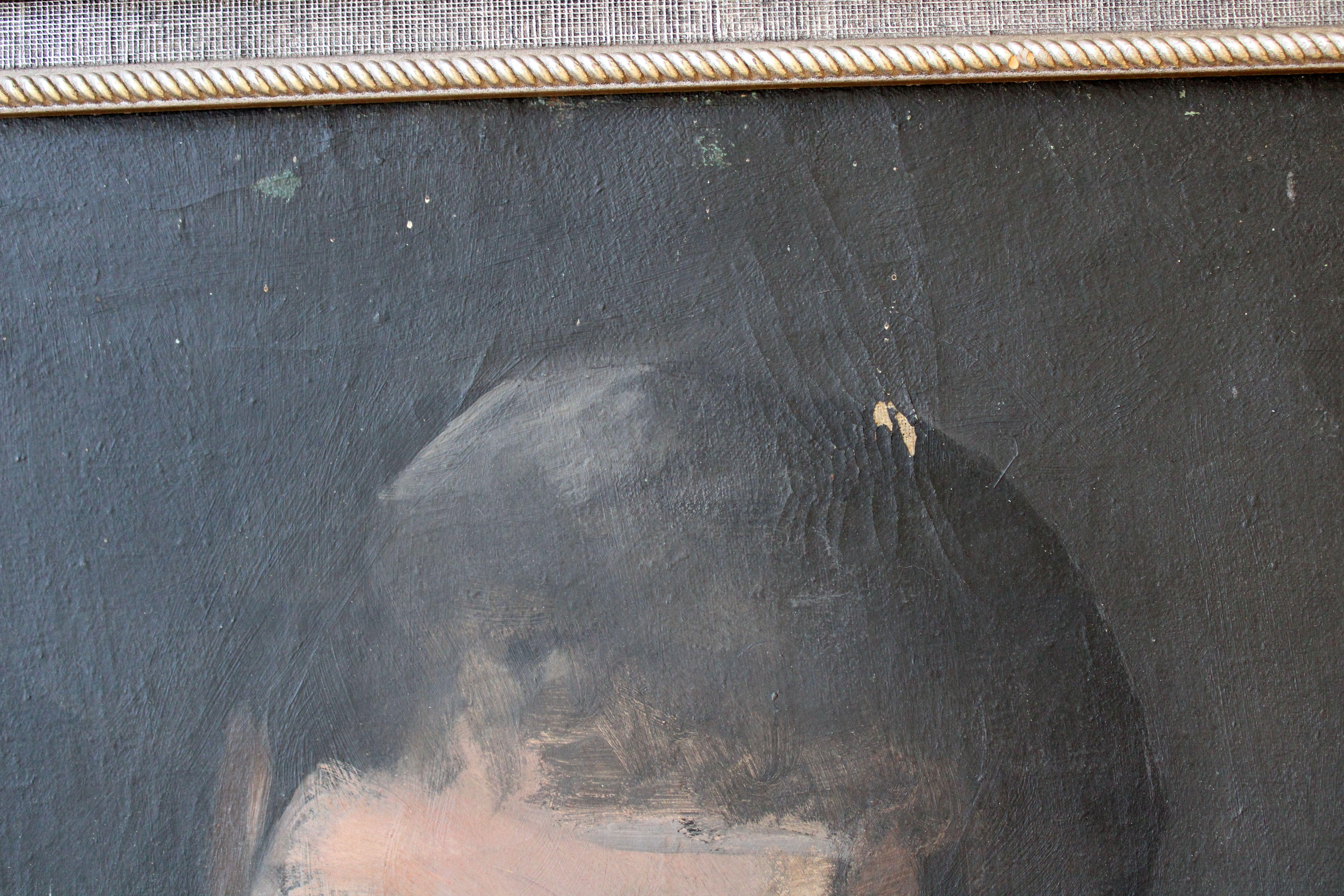 Ritratto della madre. 1917, olio su tela, 60x50 cm in vendita 2