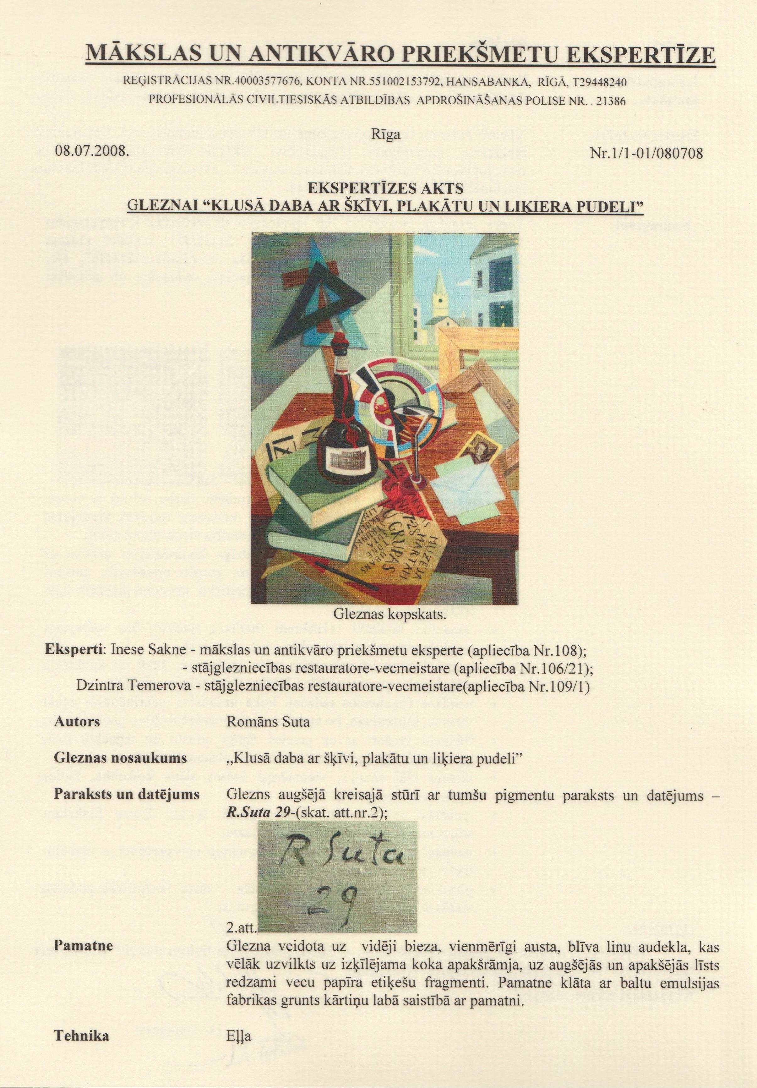 Natura morta con piatto, poster e bottiglia di liquore. 1929. Olio/tela, 69x50 cm in vendita 3
