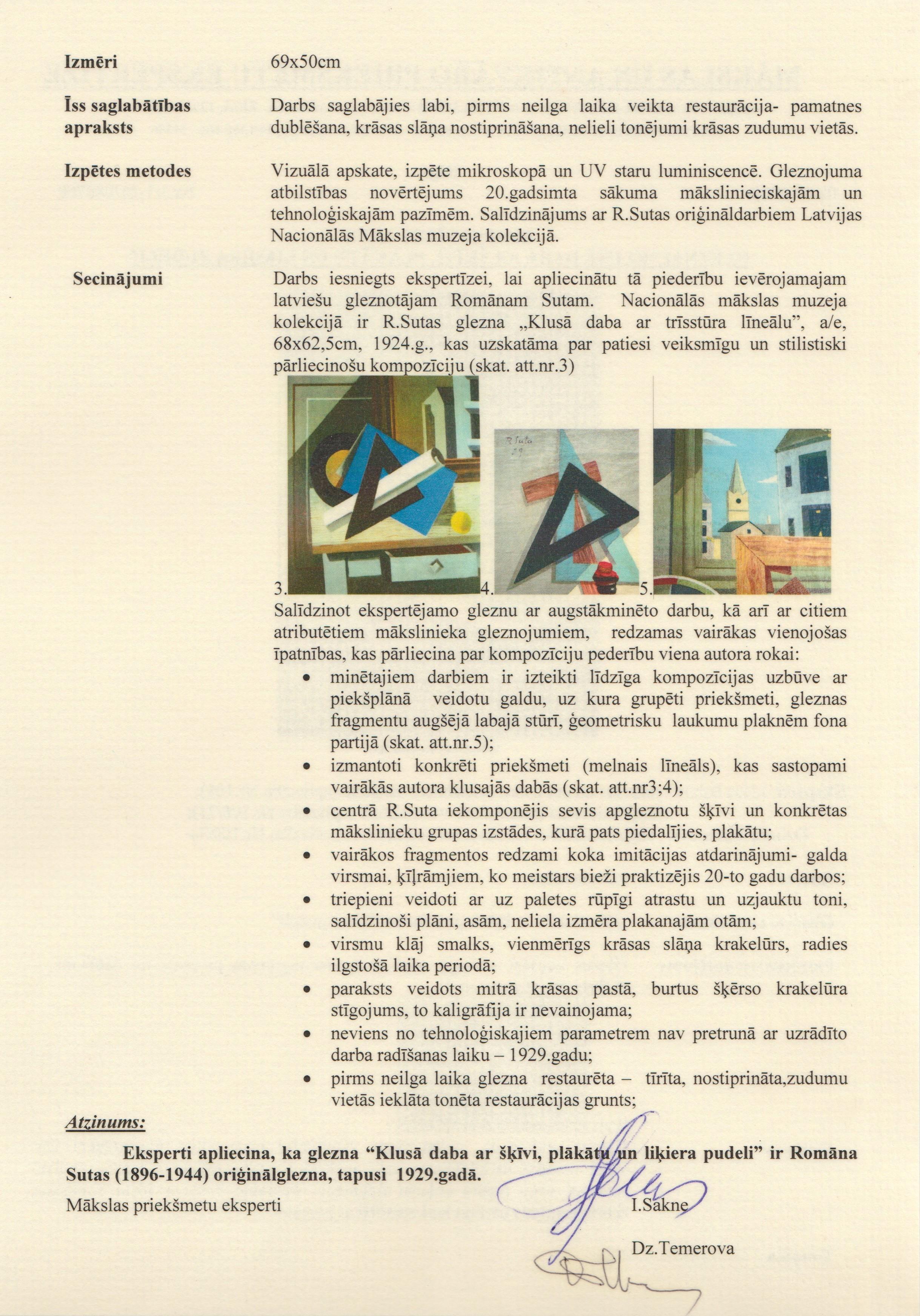 Natura morta con piatto, poster e bottiglia di liquore. 1929. Olio/tela, 69x50 cm in vendita 4