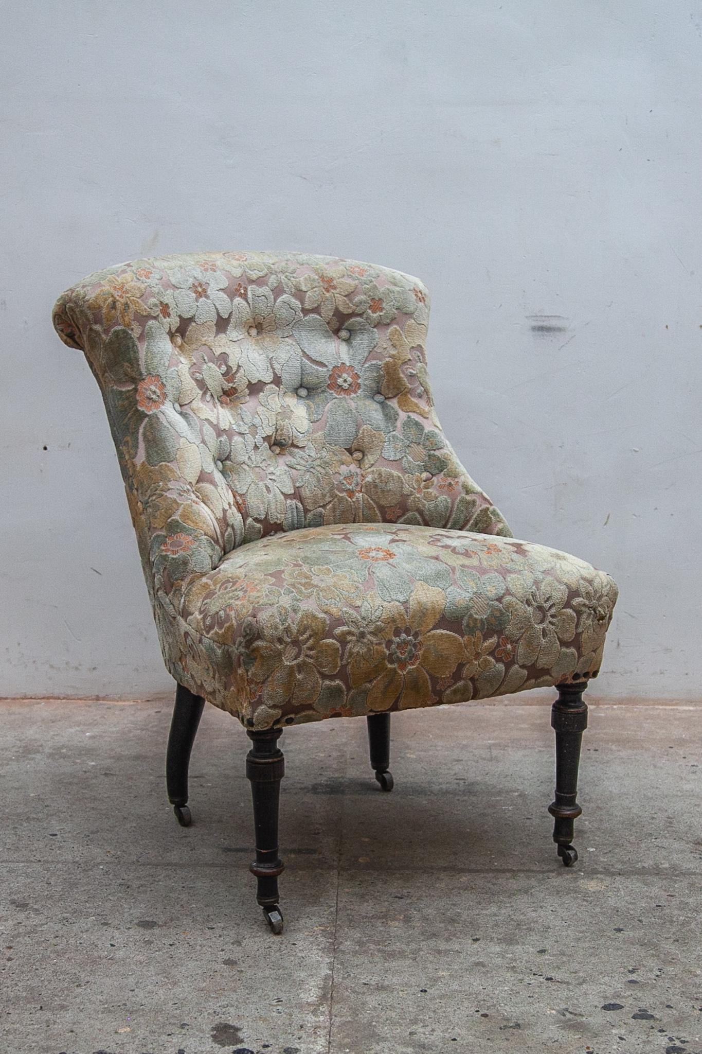 Romantic 19 Century Victorian Club Chairs In Good Condition In Antwerp, BE