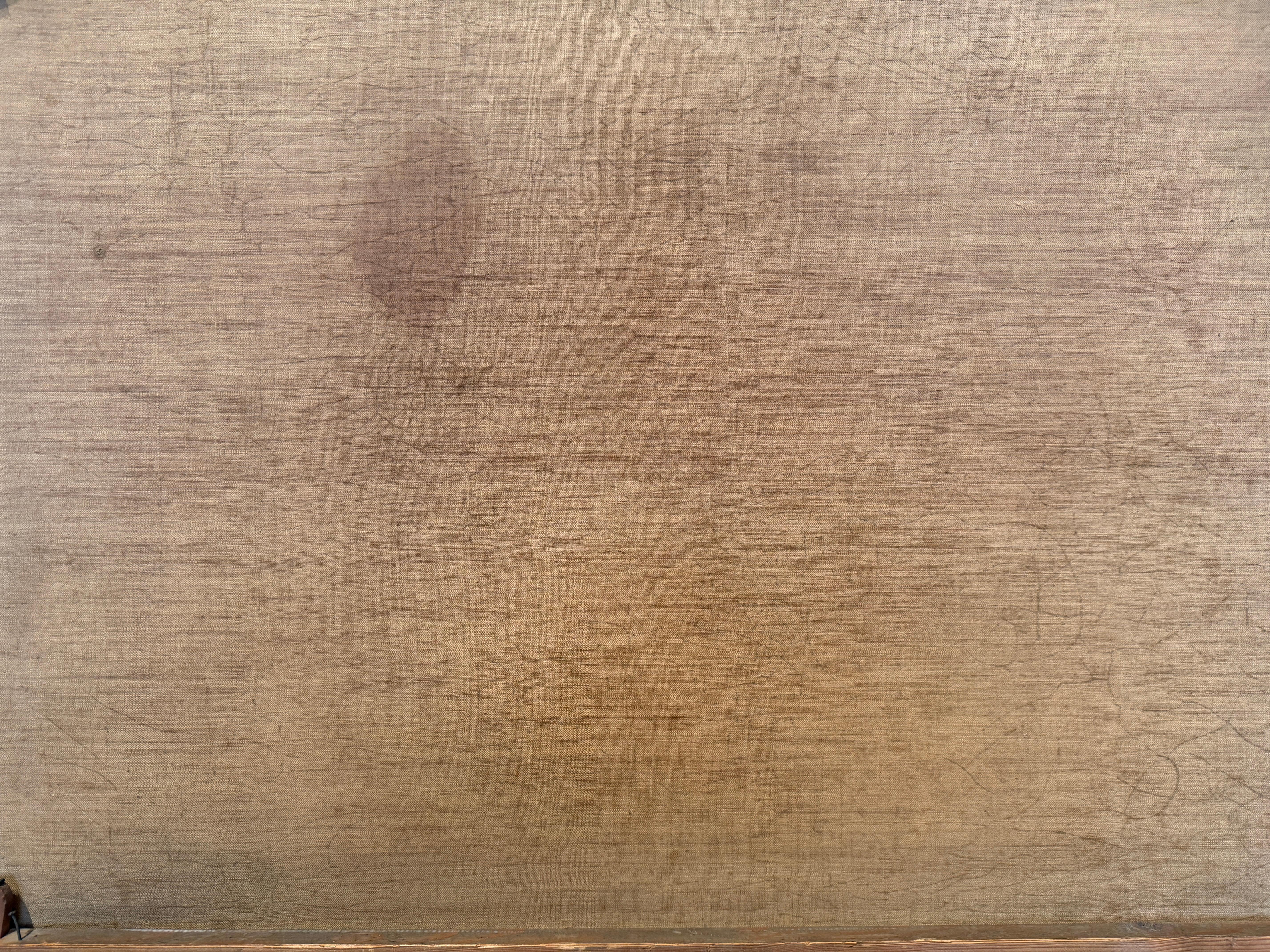 Romantic 19th-Century Alpine Landscape in Grand Gilt Frame Jakob Joseph Zelger en venta 9