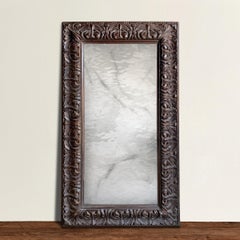 Romantic 19th Century Italian Framed Mirror
