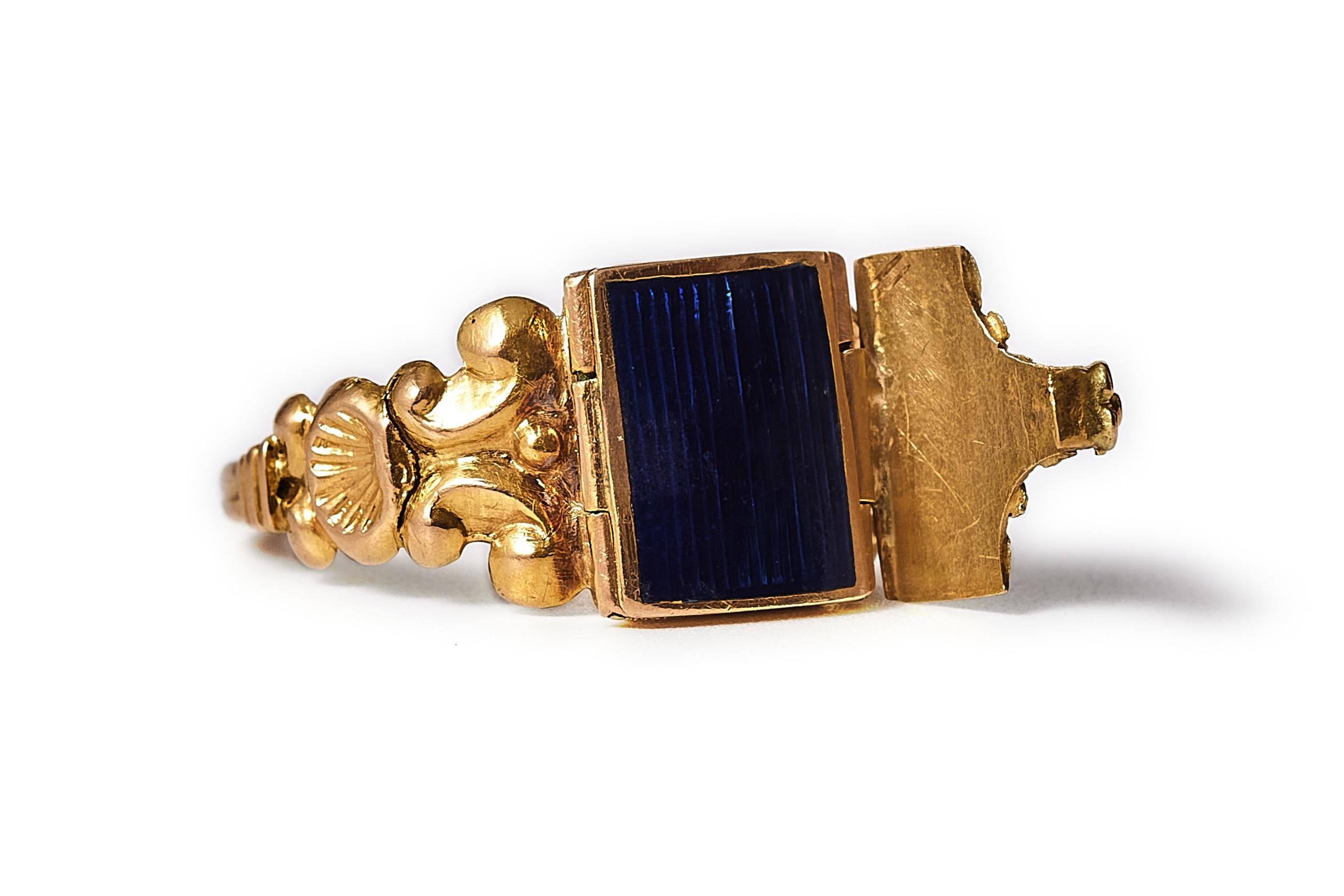 Neorinascimentale Anello ricordo 