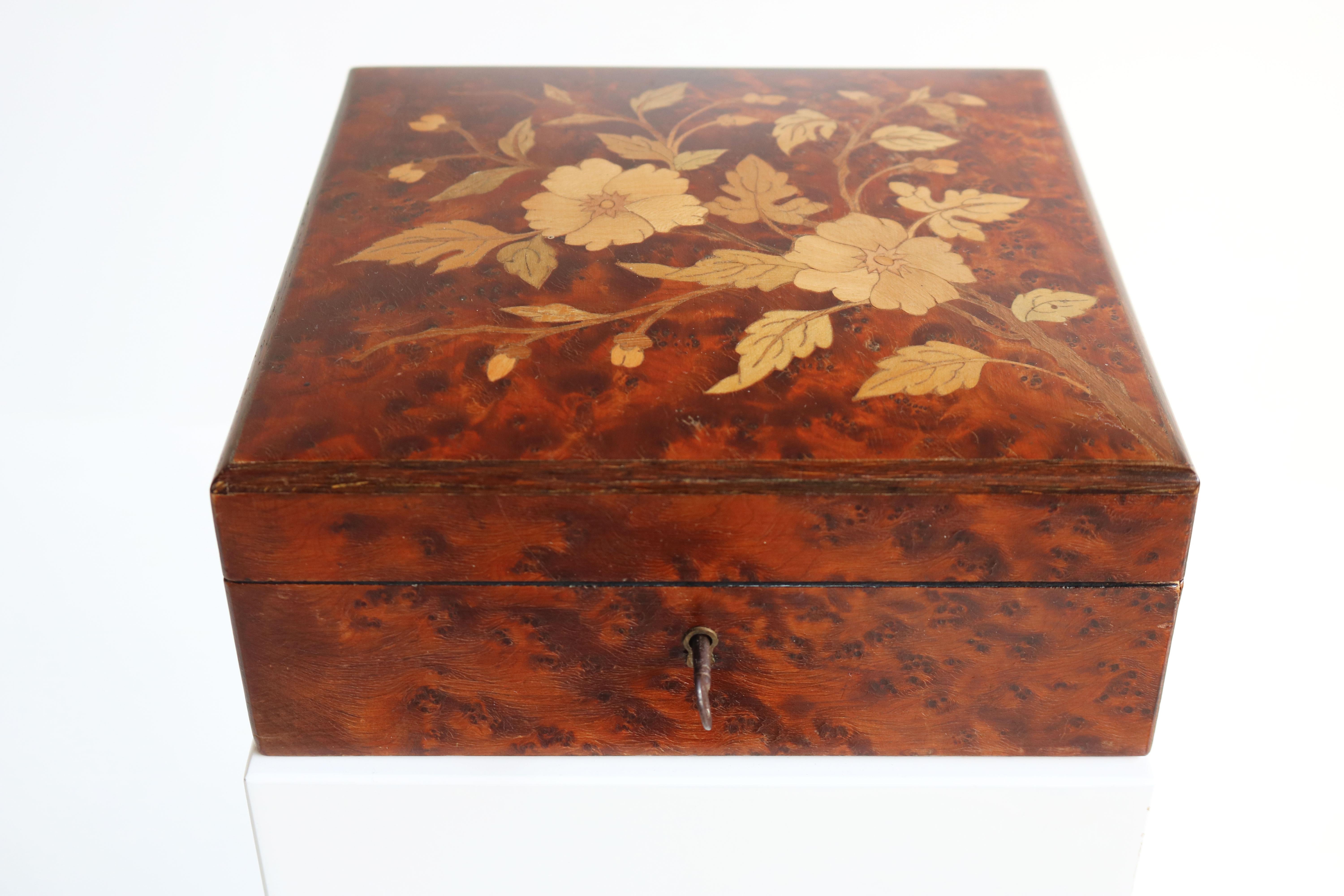 antique jewelry box