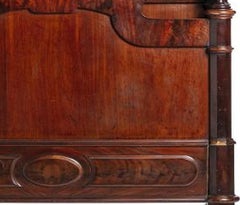 Romantic bed - 19th century