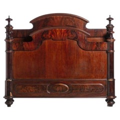 Romantic bed - 19th century