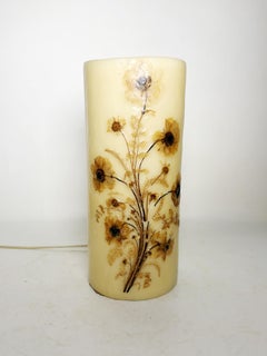 Lámpara romántica Candle, Francia, 1970