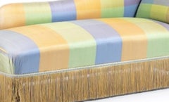 Romantic chaise longue - 19th century