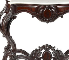 Romantic console - 19th century