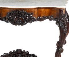 Romantic console - 19th century