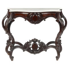 Romantic console - 19th century