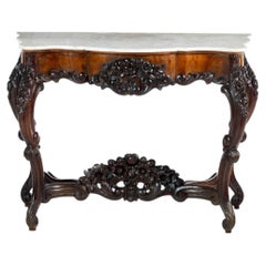 Romantic console - 19th century