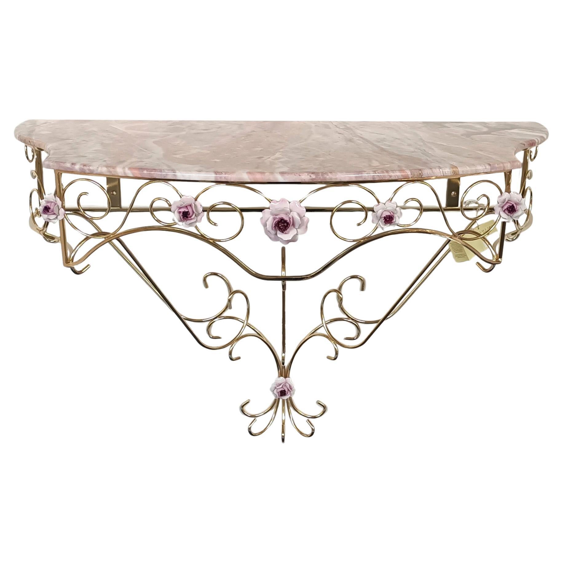 Romantic Console For Sale