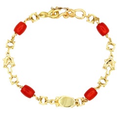 Romantic Coral Bracelet