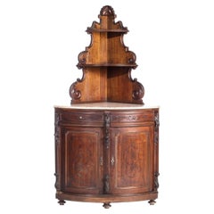 Romantic corner piece - 19th century
