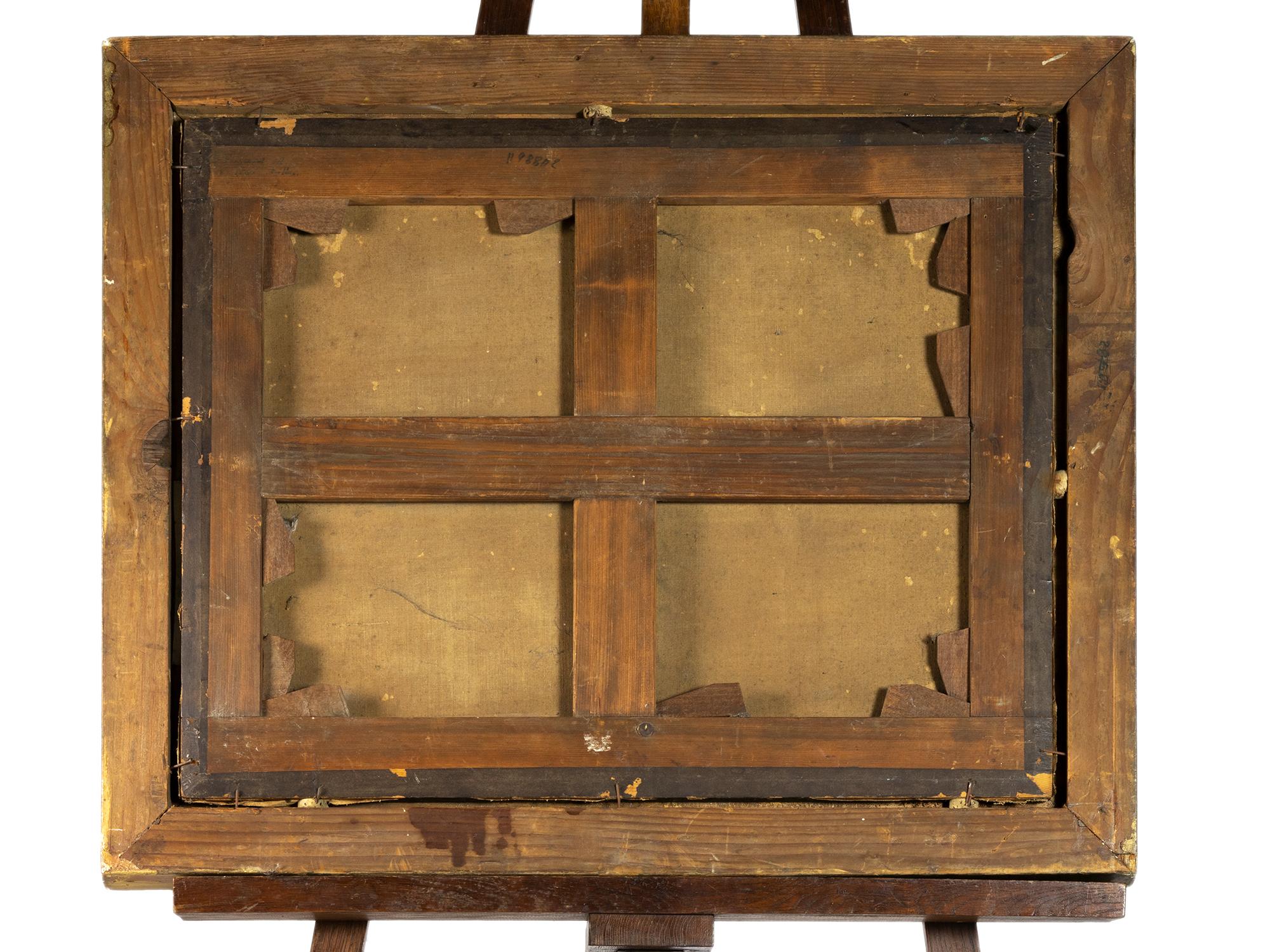 Romantisches Familiengemälde, gerahmt, 19. Jahrhundert (Französisch) im Angebot