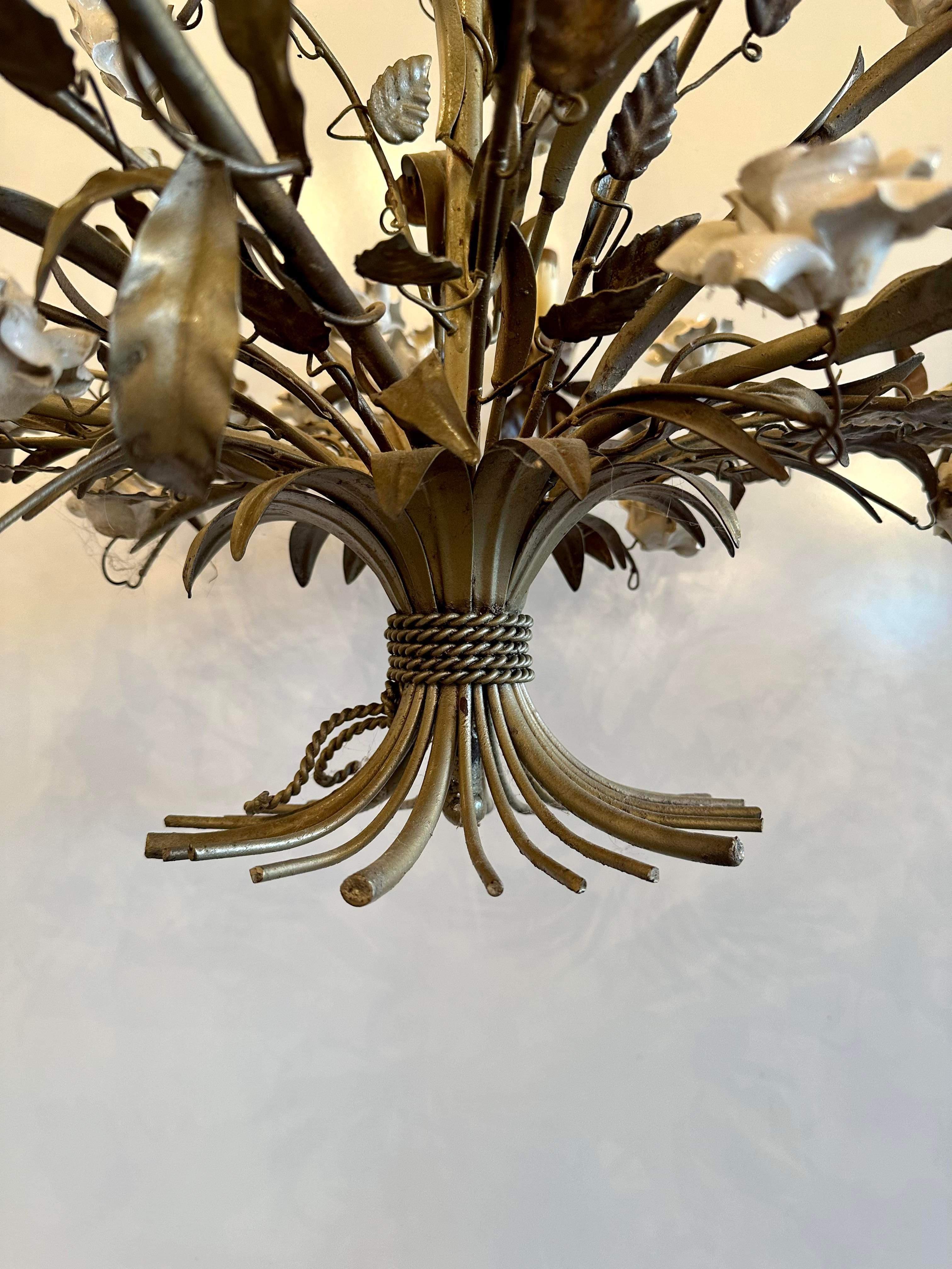This fixture has character as its own. Amazing detail in the roses to capture the elegance 
