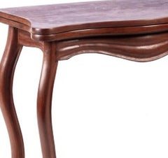 Romantic game table - 19th century