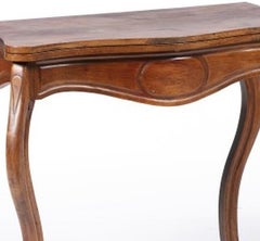 Romantic game table - 19th century