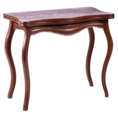 Romantic game table - 19th century