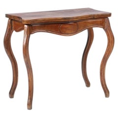Romantic game table - 19th century