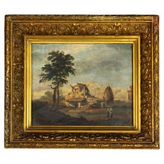 Romantische Landschaft, Via Appia Pilgrims, 19. Jahrhundert