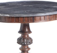 Romantic Noble Wood coffee table - 19th century