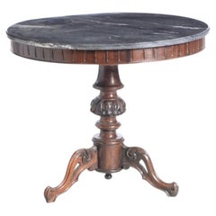 Romantic Noble Wood coffee table - 19th century