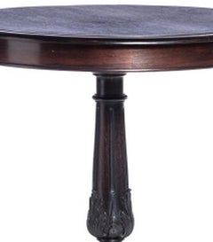 Romantic Noble Wood table - 19th century