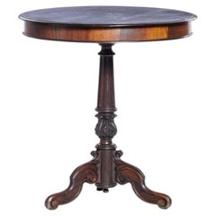 Romantic Noble Wood table - 19th century
