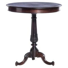 Romantic Noble Wood table - 19th century