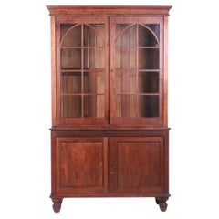 Romantic Noble Wood wardrobe - 19th century