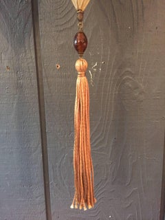 Romantic Pair of Fortuny Teardrop Wall Sconces