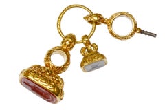 Romantic Period Elephant Fobs c.1840