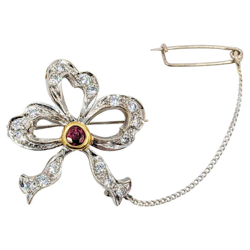 Antique Ruby Brooches - 1,898 For Sale at 1stDibs | antique ruby ...