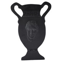 Romantic Romanesque handmade silhouette " Goddess " vase