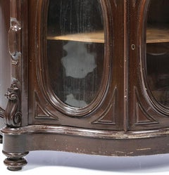 Credenza in stile romantico - XIX secolo