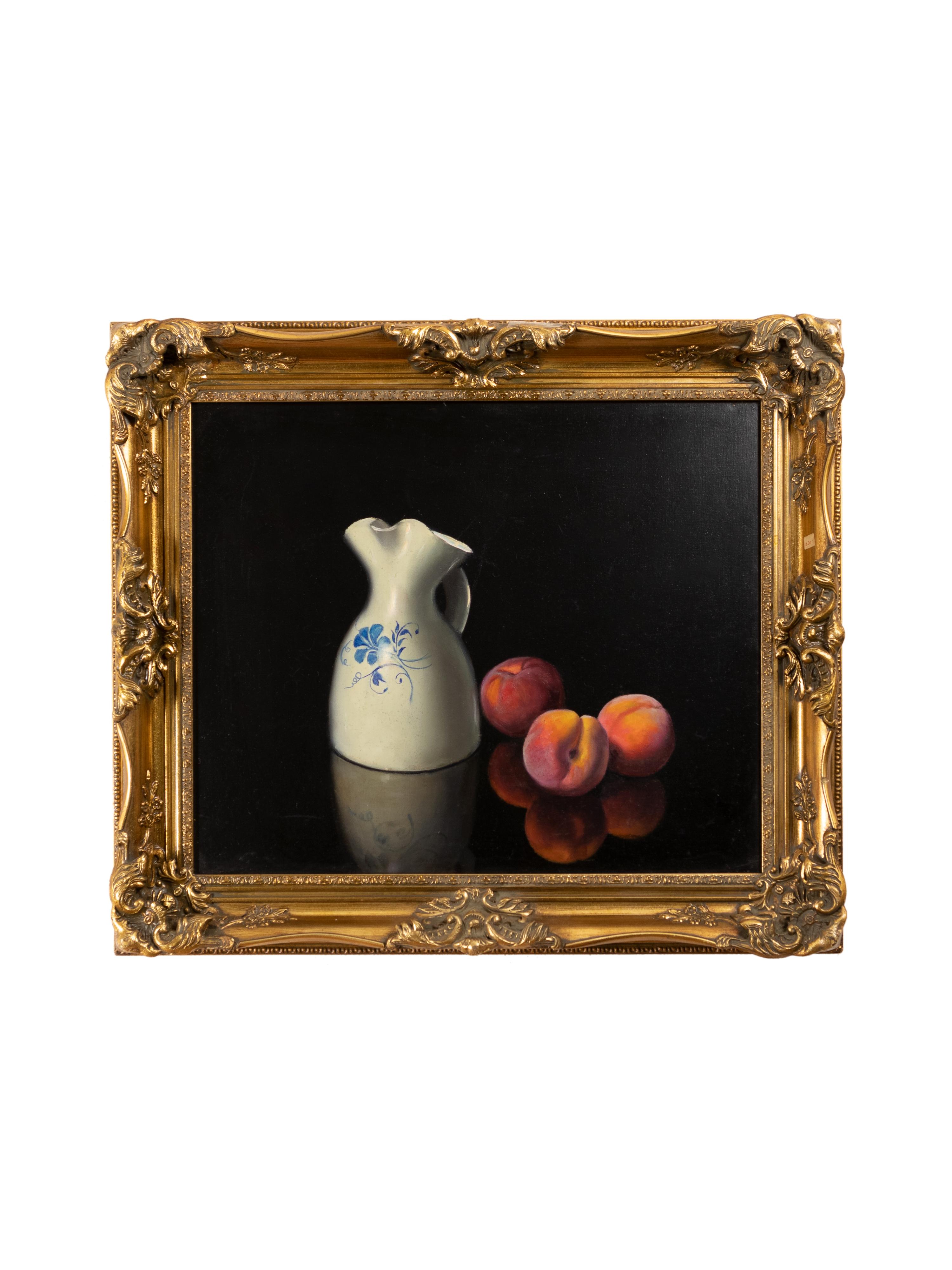 Huilé Peinture romantique encadrée, 19e siècle en vente