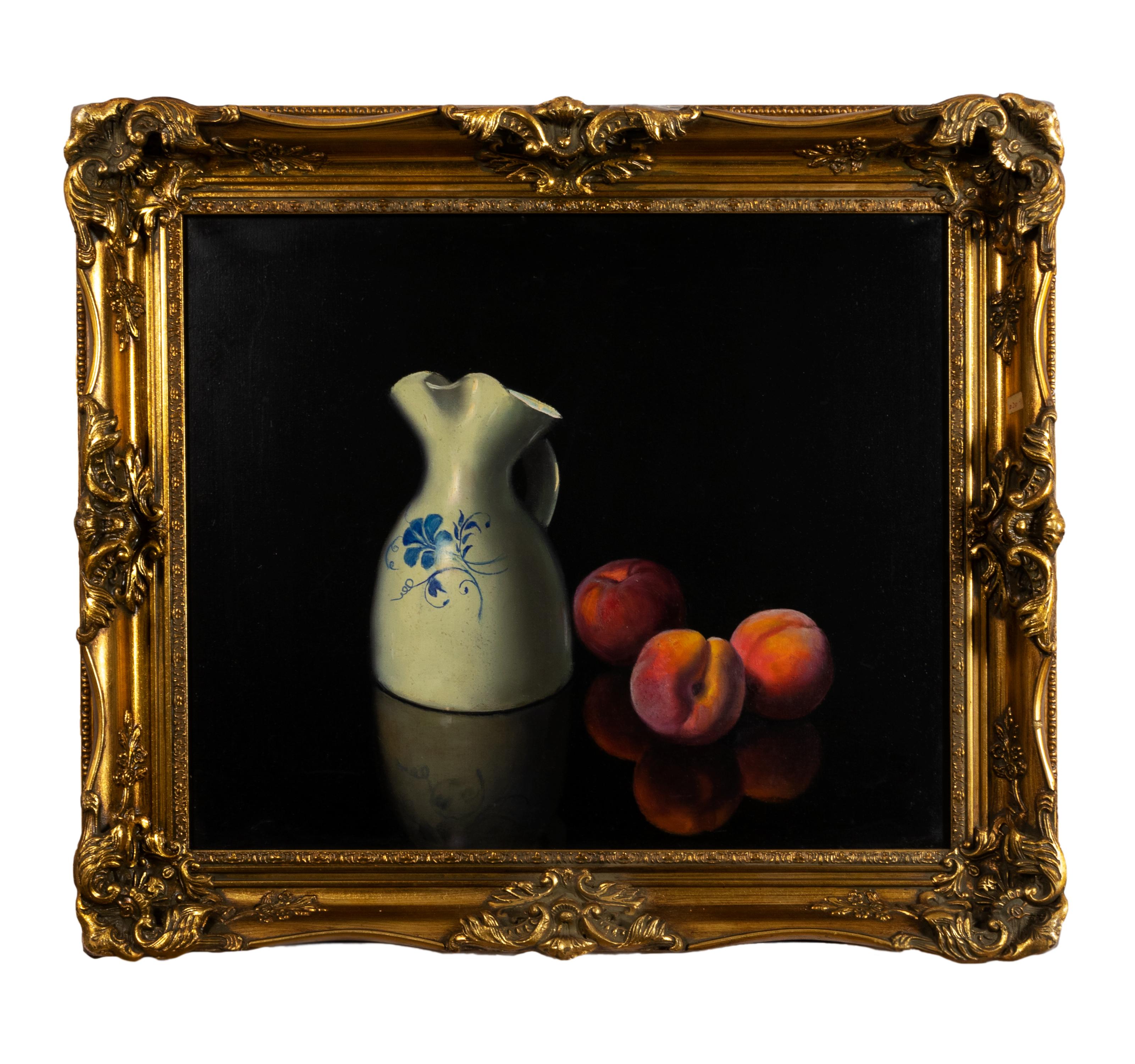 Peinture romantique encadrée, 19e siècle État moyen - En vente à Lisbon, PT