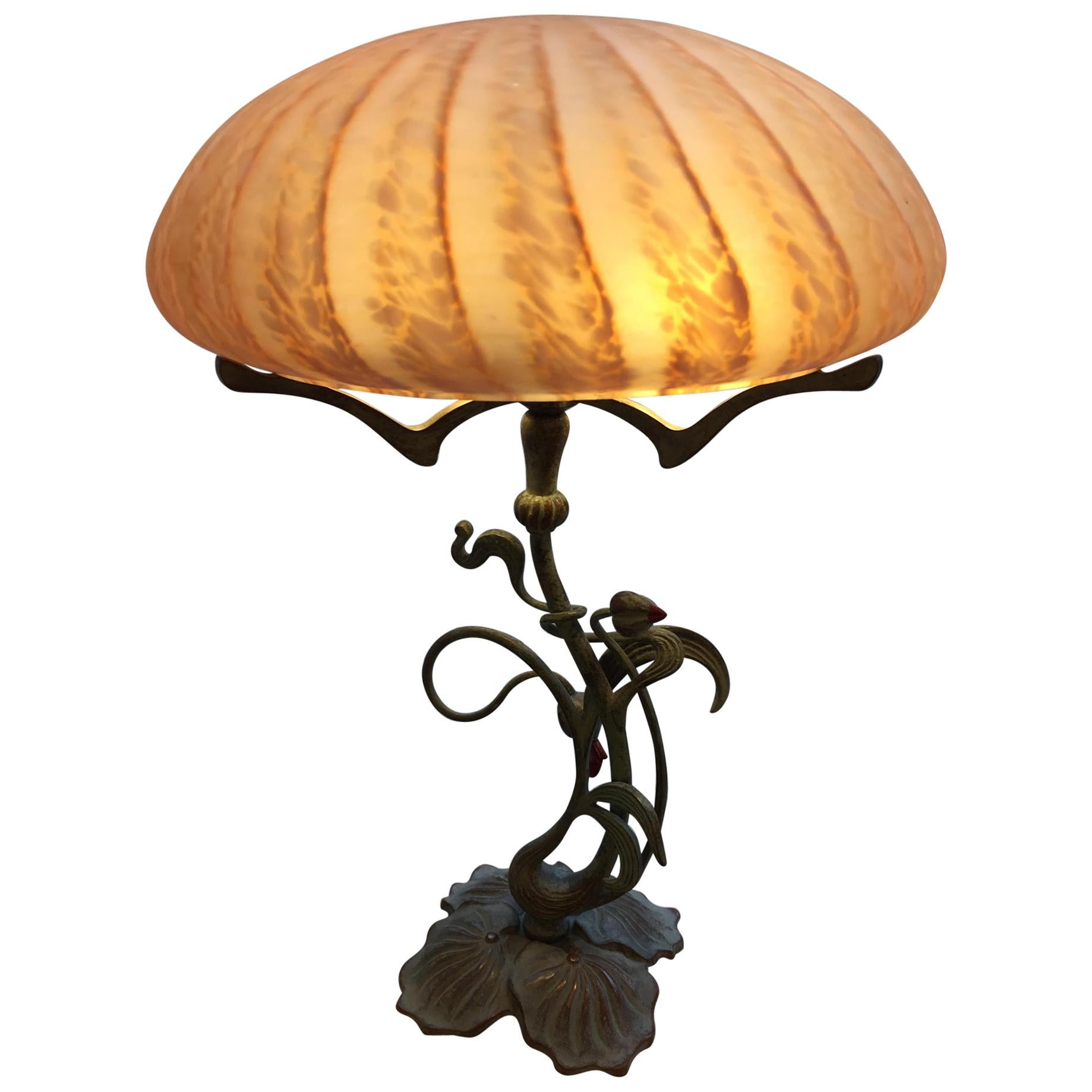 Lampe de table romantique en vente